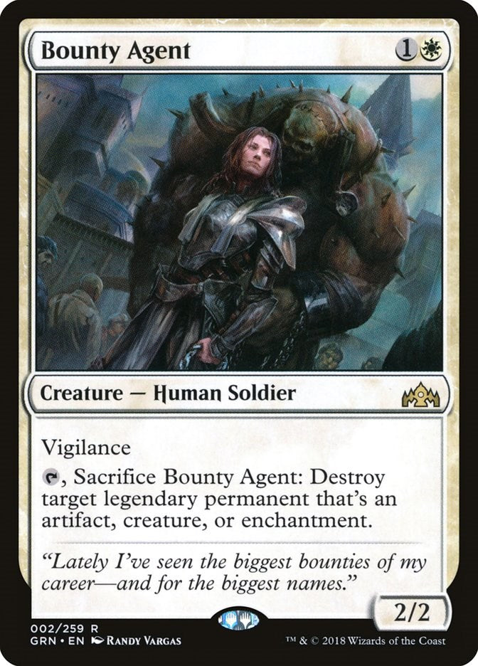 Bounty Agent [GRN - 2]