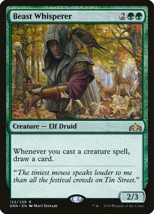 Beast Whisperer [GRN - 123]