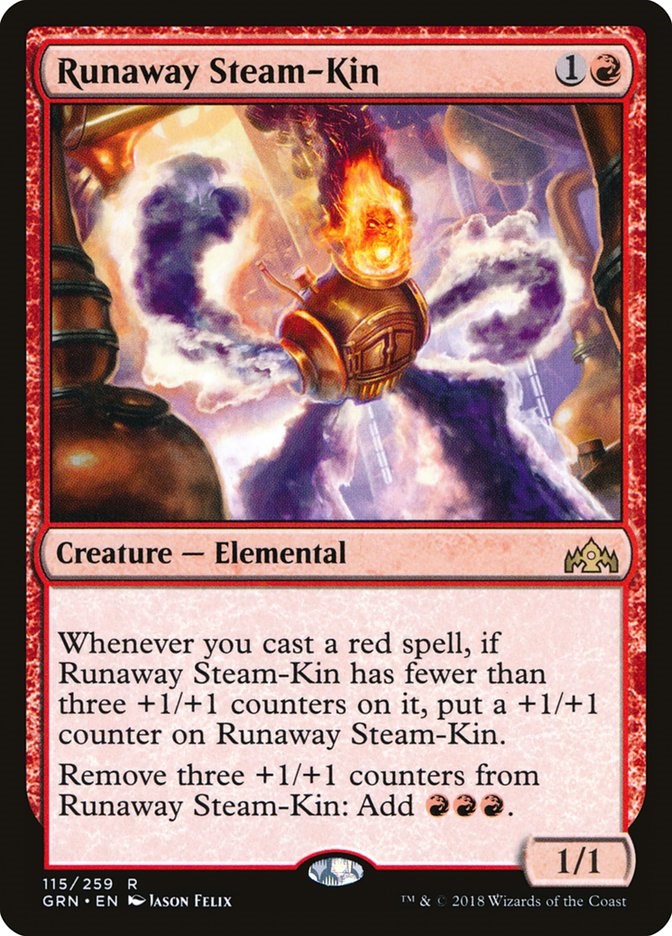 Runaway Steam-Kin [GRN - 115]