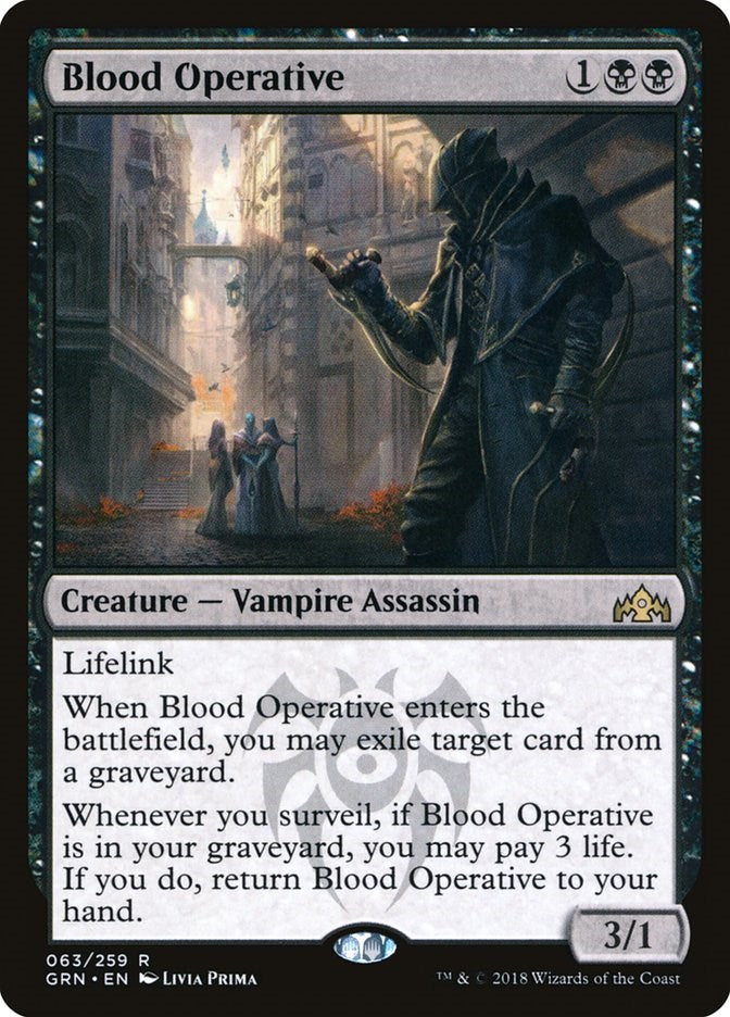 Blood Operative [GRN - 63]