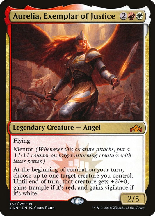 Aurelia, Exemplar of Justice [GRN - 153]