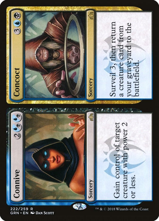 Connive // Concoct [GRN - 222]