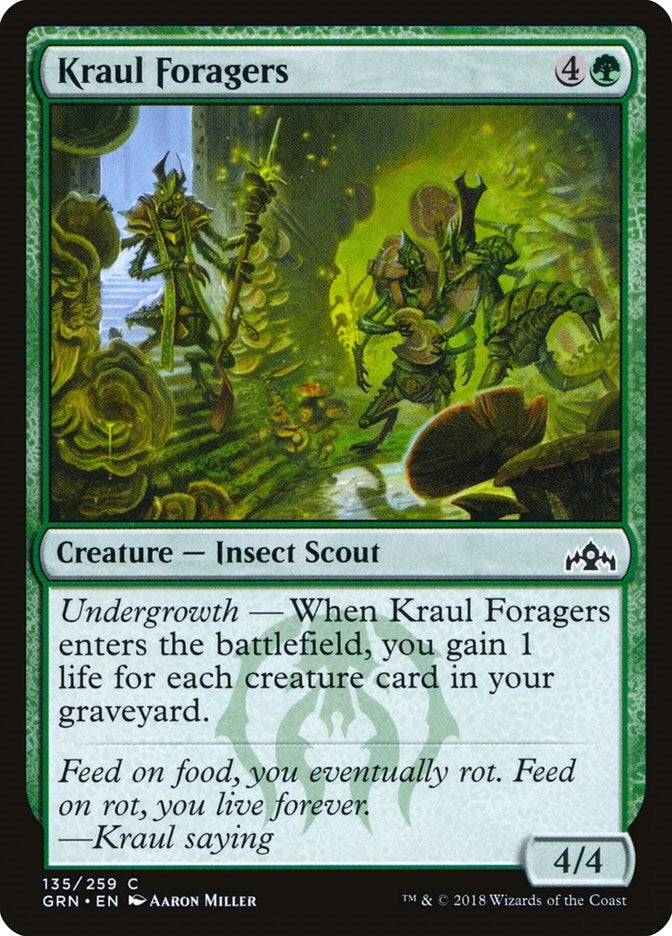 Kraul Foragers [GRN - 135]