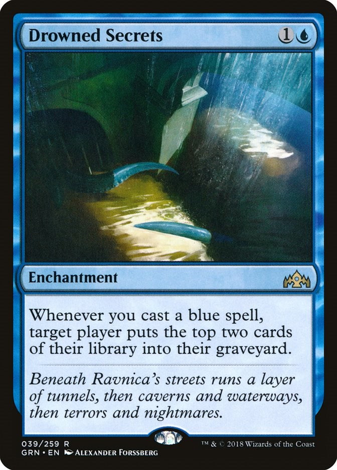Drowned Secrets [GRN - 39]