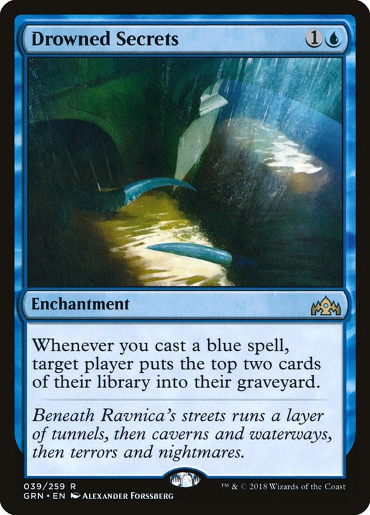 Drowned Secrets [GRN - 39]