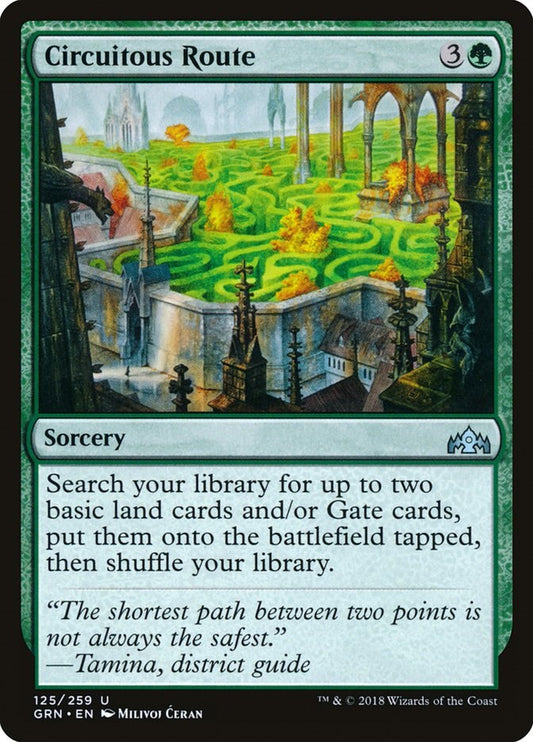 Circuitous Route [GRN - 125]
