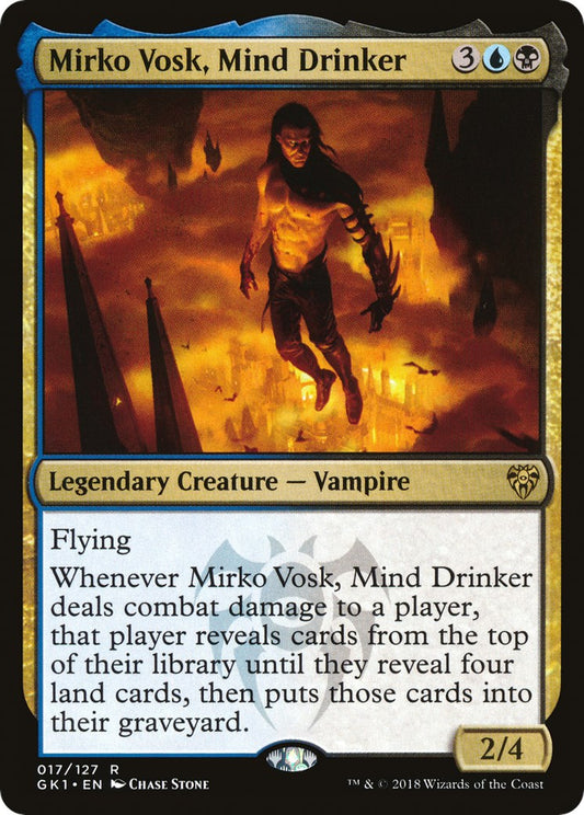Mirko Vosk, Mind Drinker [GR1 - 17]