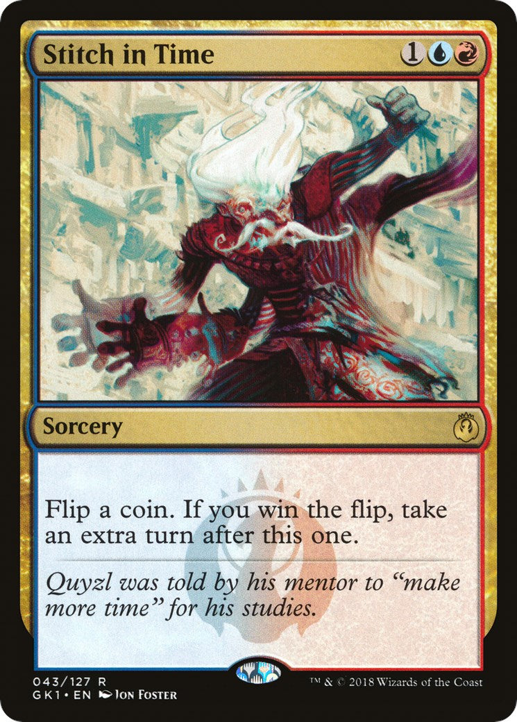 Stitch in Time [GR1 - 43]