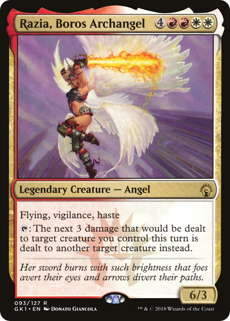 Razia, Boros Archangel [GR1 - 93]