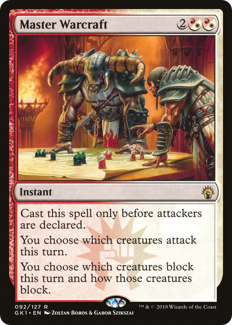 Master Warcraft [GR1 - 92]