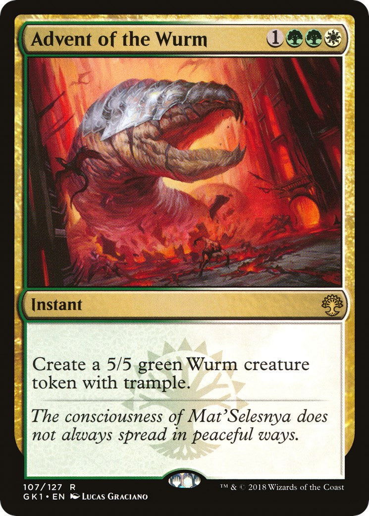Advent of the Wurm [GR1 - 107]