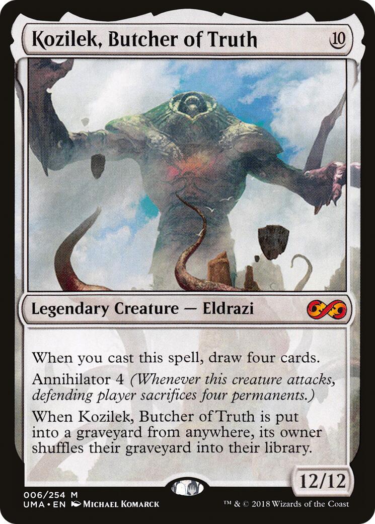 Kozilek, Butcher of Truth [UMA - 6]