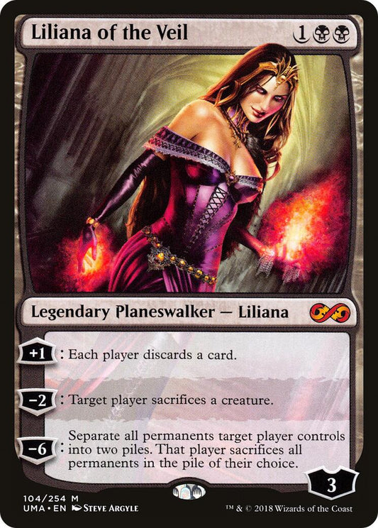 Liliana of the Veil [UMA - 104]