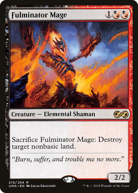 Fulminator Mage [UMA - 215]