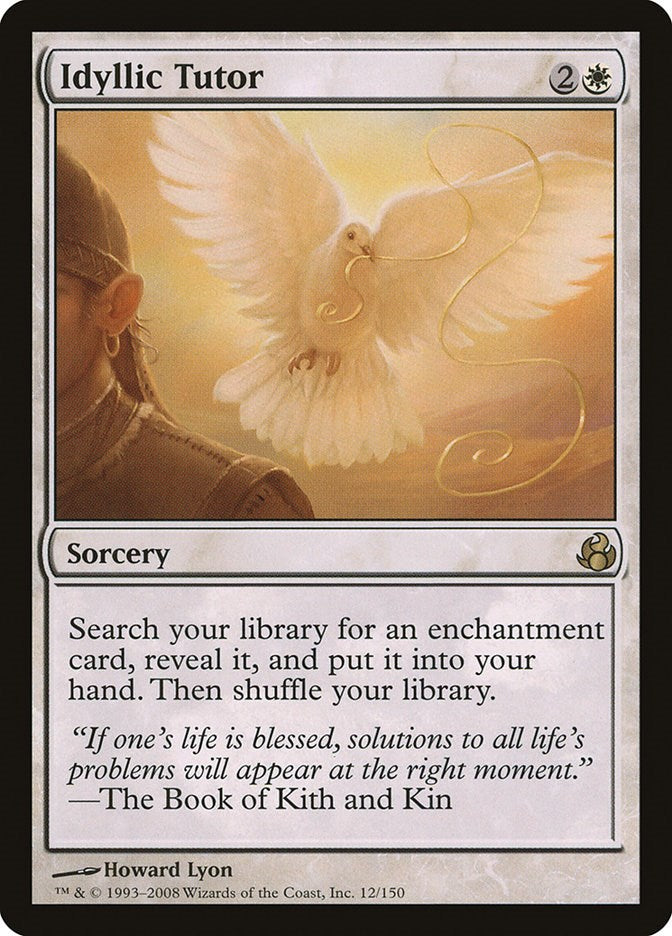 Idyllic Tutor [MOR - 12]
