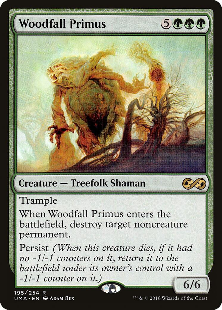 Woodfall Primus [UMA - 195]