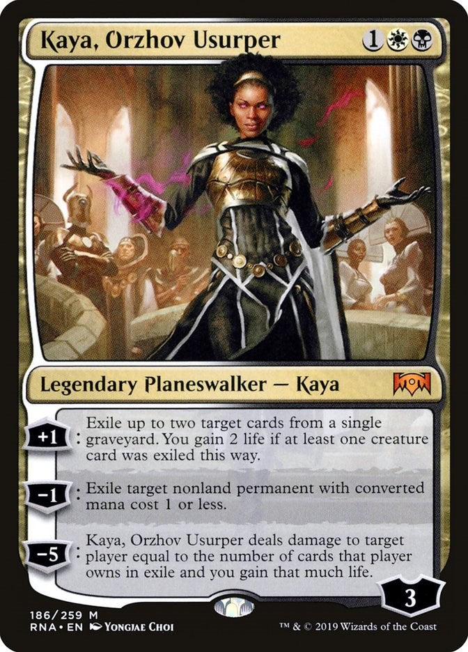 Kaya, Orzhov Usurper [RNA - 186]