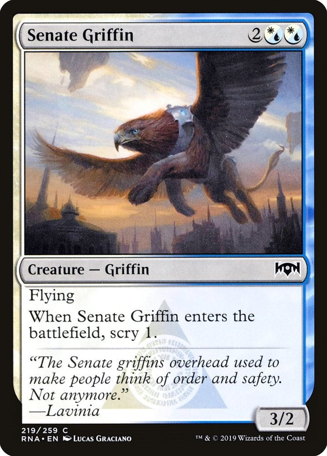 Senate Griffin [RNA - 219]