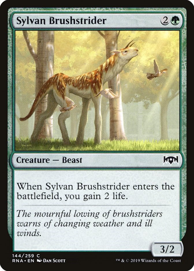 Sylvan Brushstrider [RNA - 144]