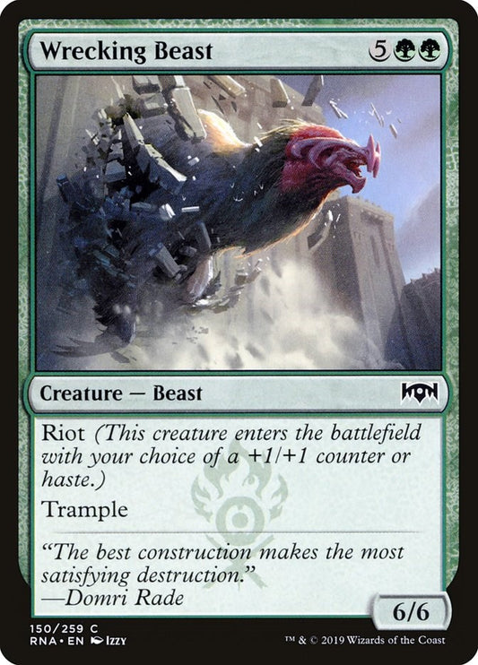 Wrecking Beast [RNA - 150]