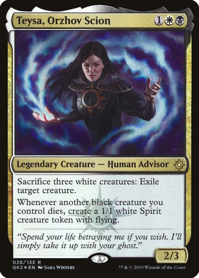 Teysa, Orzhov Scion [GK2 - 28]