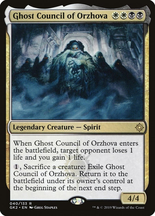 Ghost Council of Orzhova [GK2 - 40]