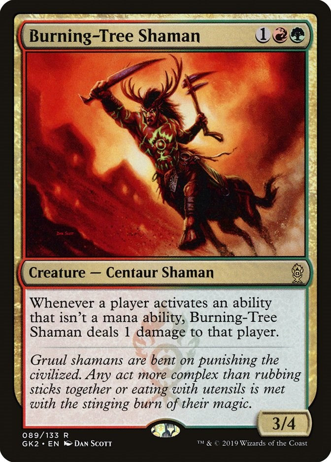 Burning-Tree Shaman [GK2 - 89]