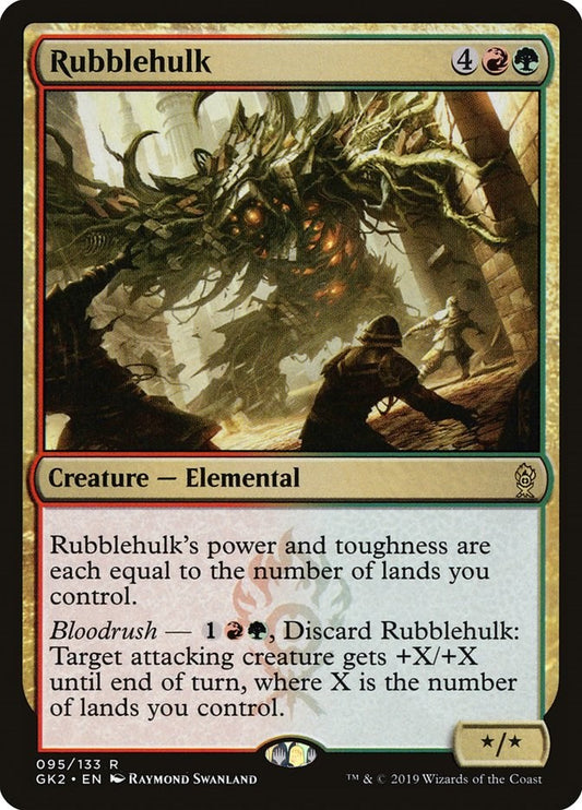 Rubblehulk [GK2 - 95]