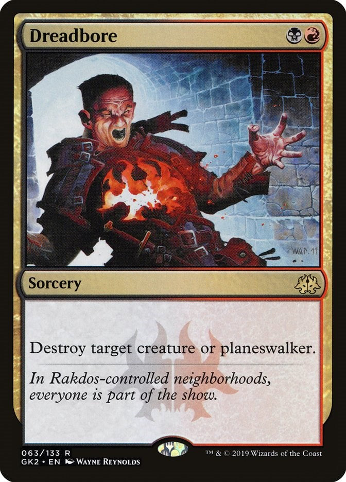 Dreadbore [GK2 - 63]