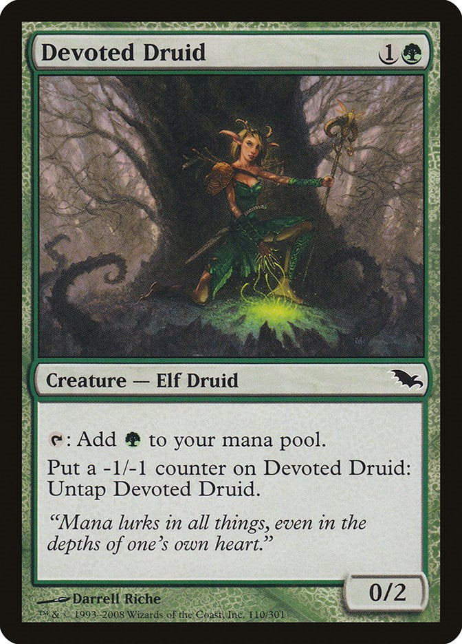 Devoted Druid [SHM - 110]