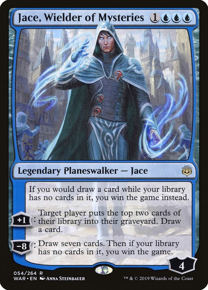 Jace, Wielder of Mysteries [WAR - 54]