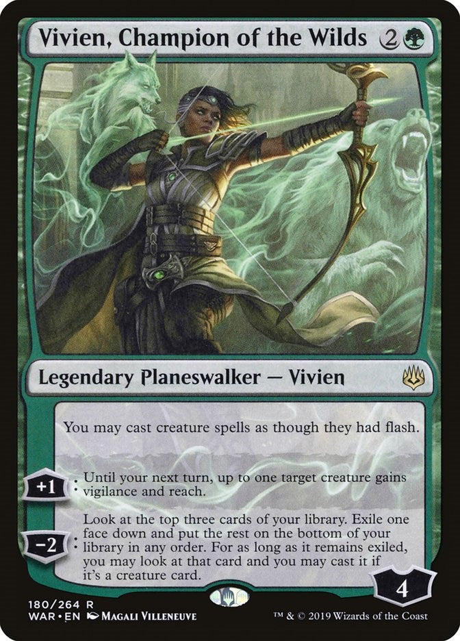 Vivien, Champion of the Wilds [WAR - 180]