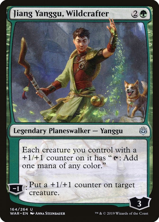 Jiang Yanggu, Wildcrafter [WAR - 164]