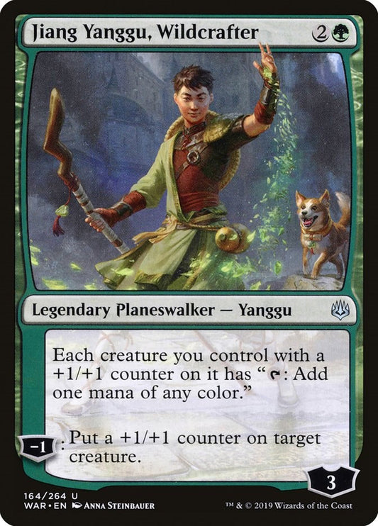 Jiang Yanggu, Wildcrafter [WAR - 164]