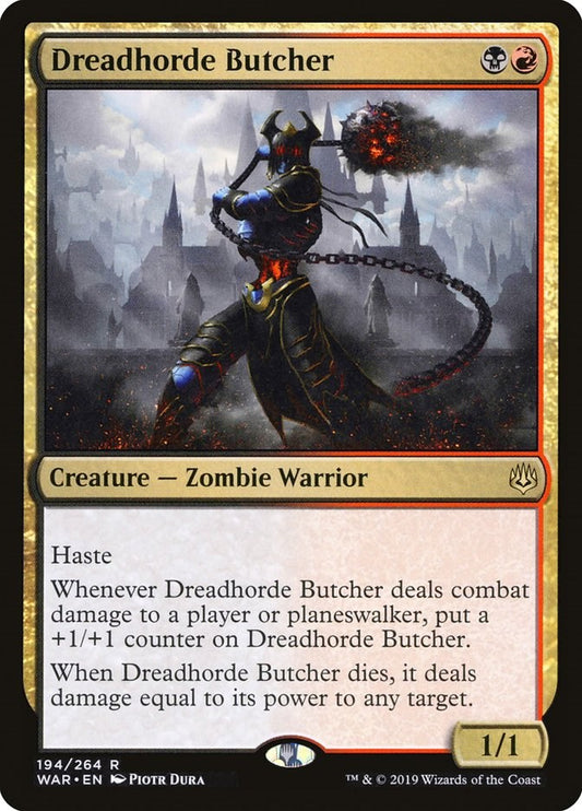 Dreadhorde Butcher [WAR - 194]