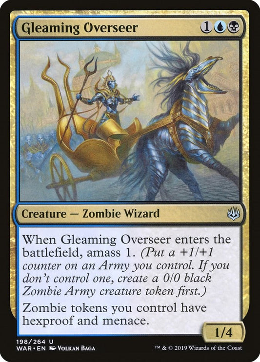Gleaming Overseer [WAR - 198]