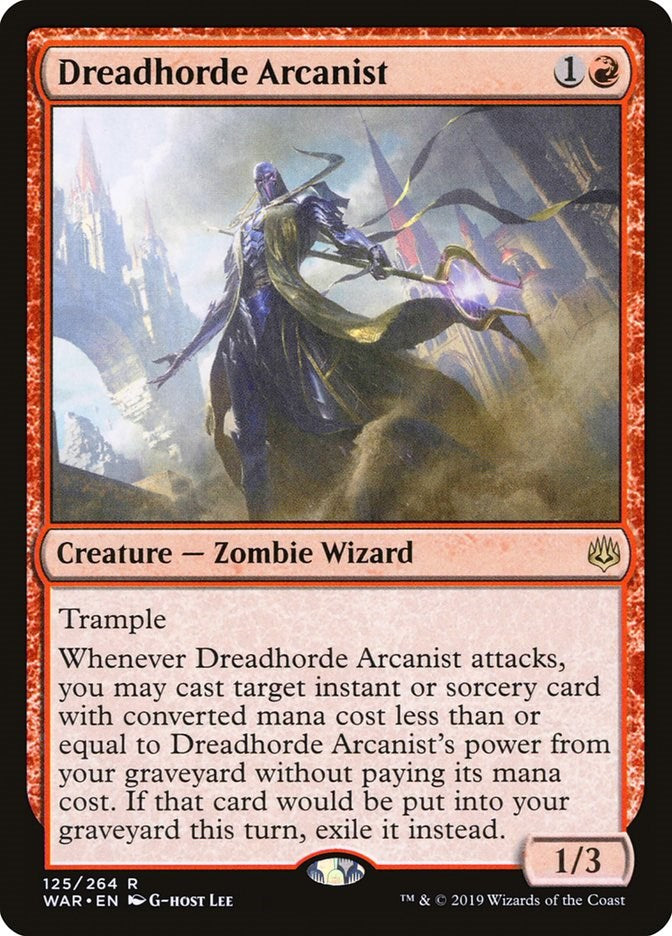 Dreadhorde Arcanist [WAR - 125]