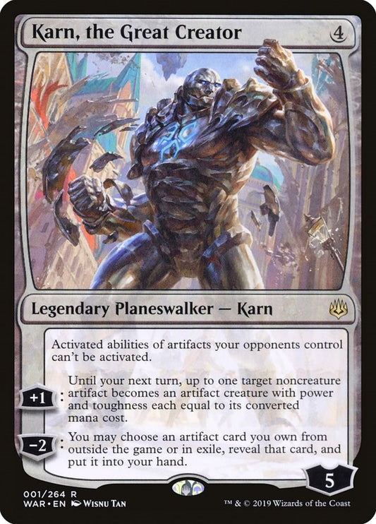 Karn, the Great Creator [WAR - 1]