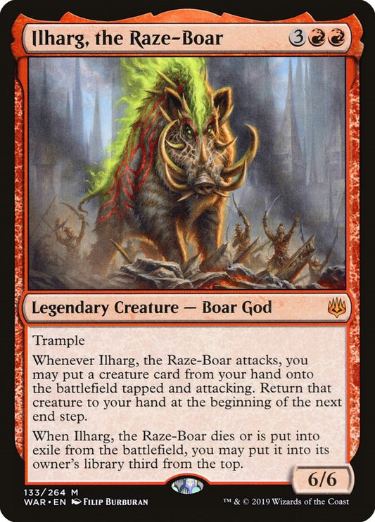 Ilharg, the Raze-Boar [WAR - 133]