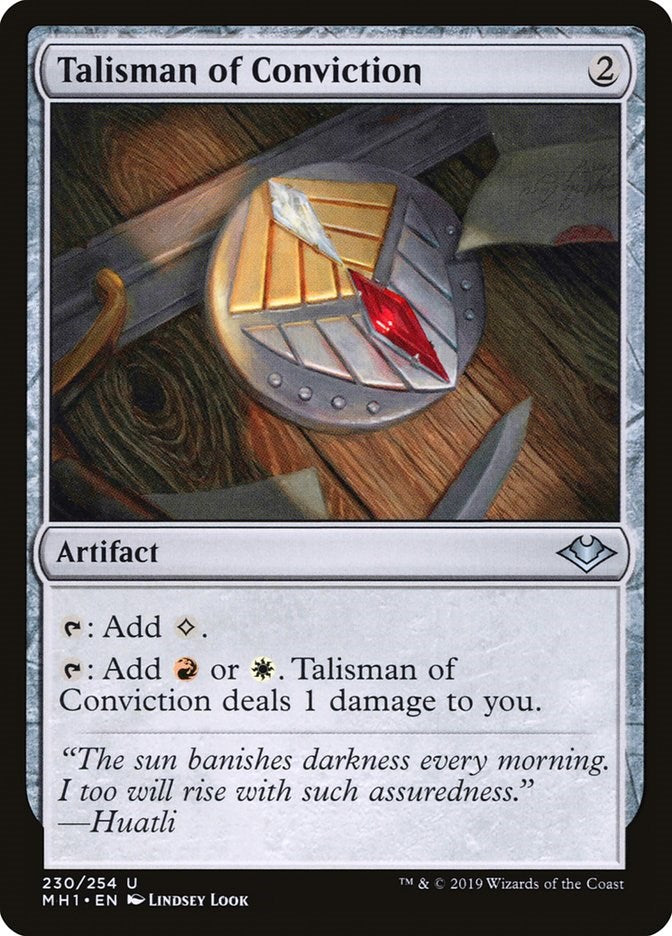 Talisman of Conviction [MH1 - 230]
