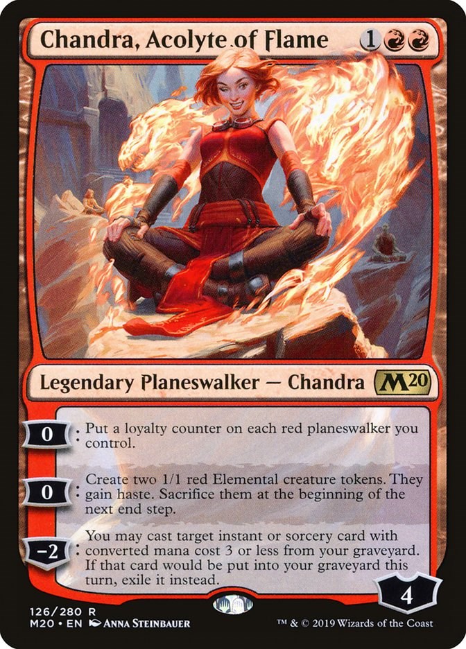 Chandra, Acolyte of Flame [M20 - 126]