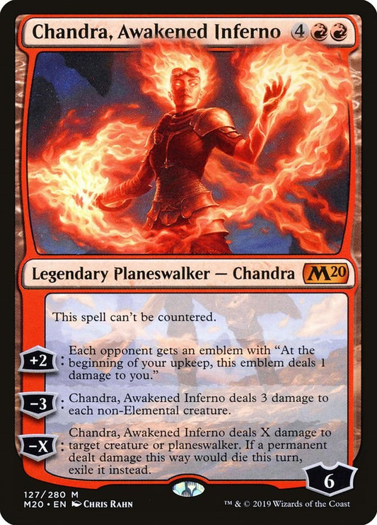 Chandra, Awakened Inferno [M20 - 127]