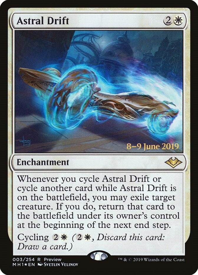 Astral Drift (Alternate Art) [PRE - 3]
