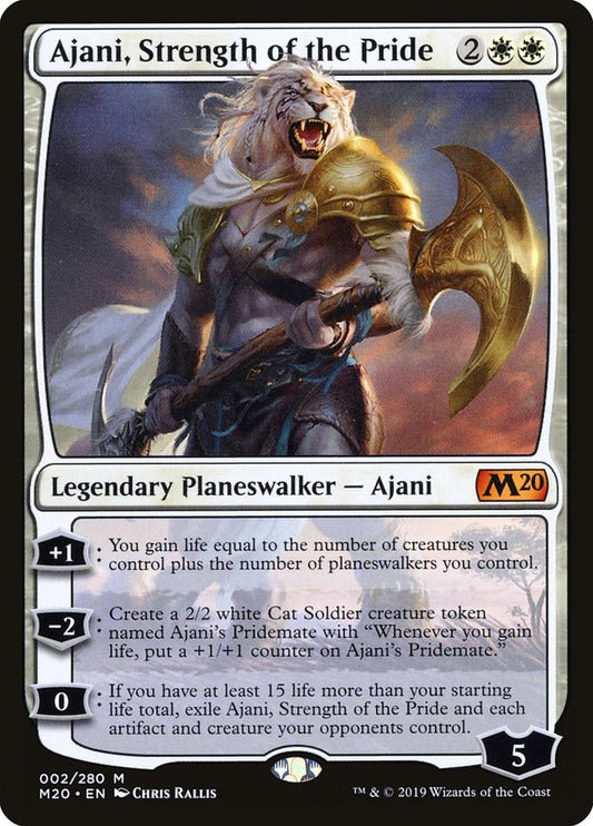 Ajani, Strength of the Pride [M20 - 2]