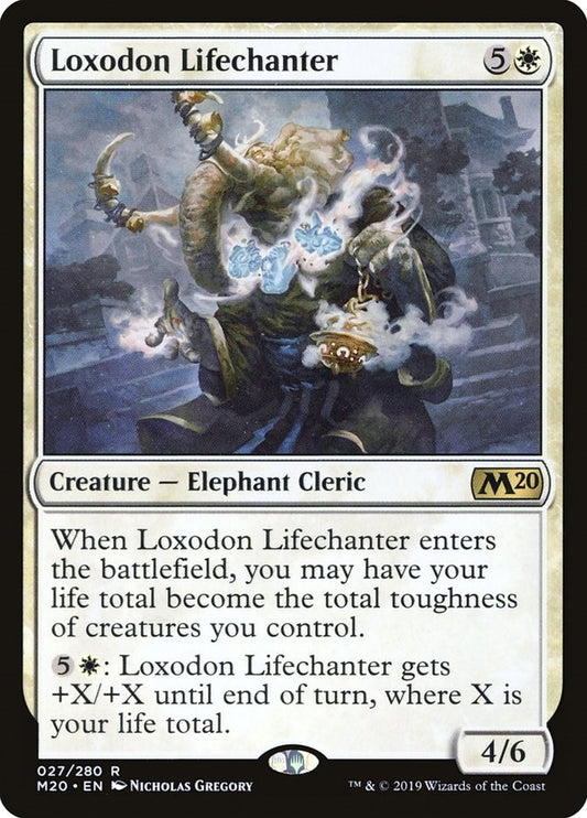 Loxodon Lifechanter [M20 - 27]