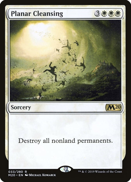 Planar Cleansing [M20 - 33]