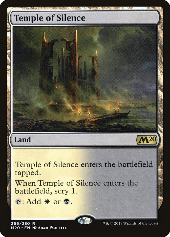 Temple of Silence [M20 - 256]