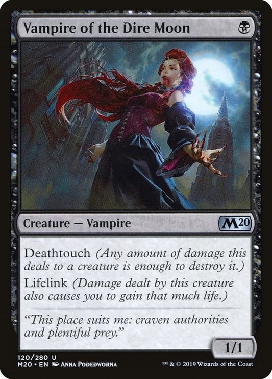Vampire of the Dire Moon [M20 - 120]