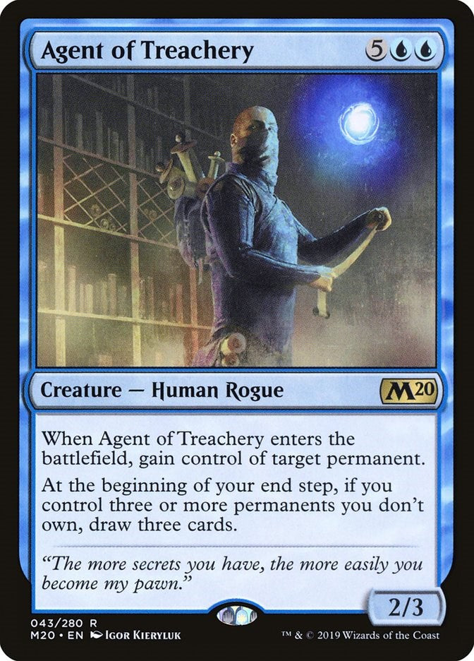 Agent of Treachery [M20 - 43]