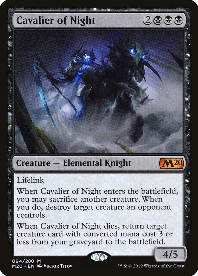 Cavalier of Night [M20 - 94]